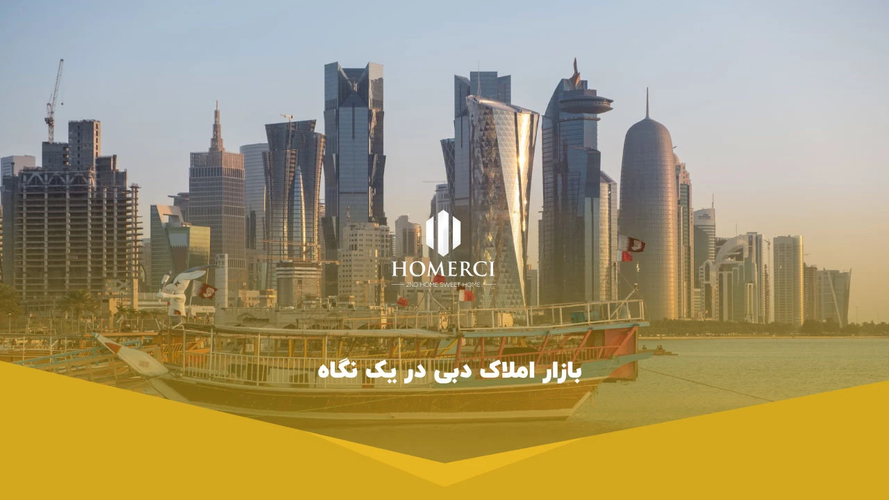 بازار املاک دبی در یک نگاه - خرید آپارتمان در دبی
