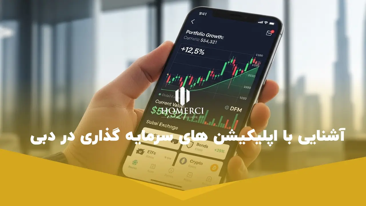 سود بانکی در دبی چقدر است؟ از حساب پس انداز تا سپرده های بلند مدت 5 آشنایی با اپلیکیشن های سرمایه گذاری در دبی