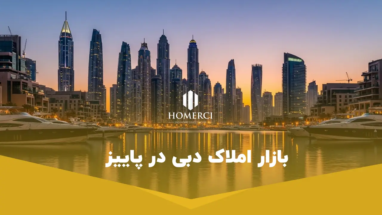 راهنمای جامع تفریحات دبی در پاییز و آب و هوا، رویدادها و بازار املاک 4 بازار املاک دبی در پاییز